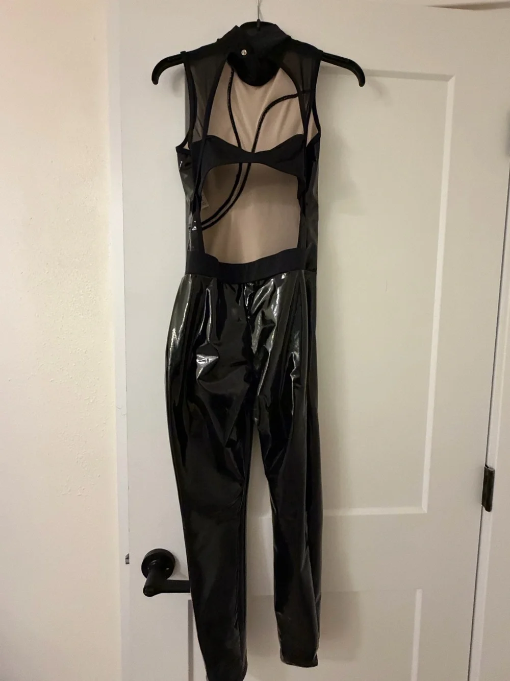 Weissman Black Performance Leotard
